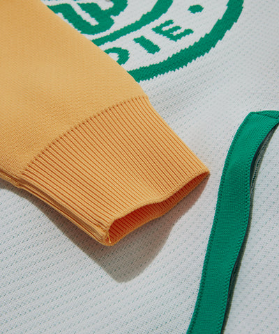 W GN BIG CIRCLE LOGO POINT KNIT HOODIE LR3IB92F