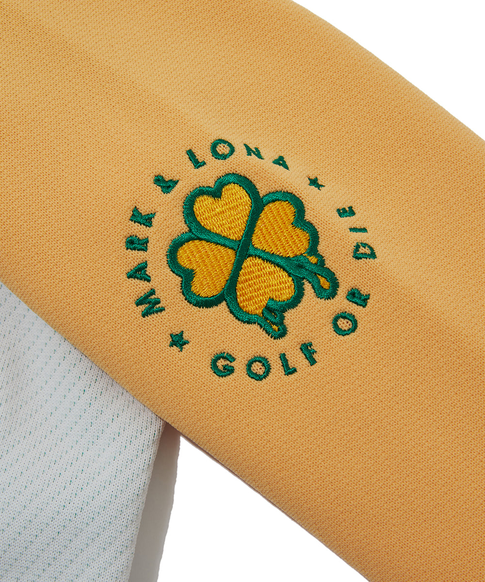 W GN BIG CIRCLE LOGO POINT KNIT HOODIE LR3IB92F