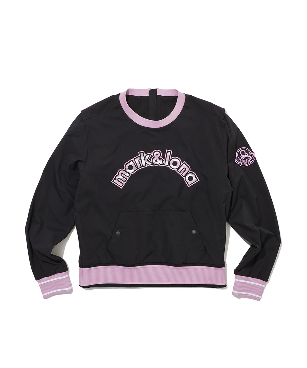 W GN LOGO PRINT WOVEN CREW LR3IC71F