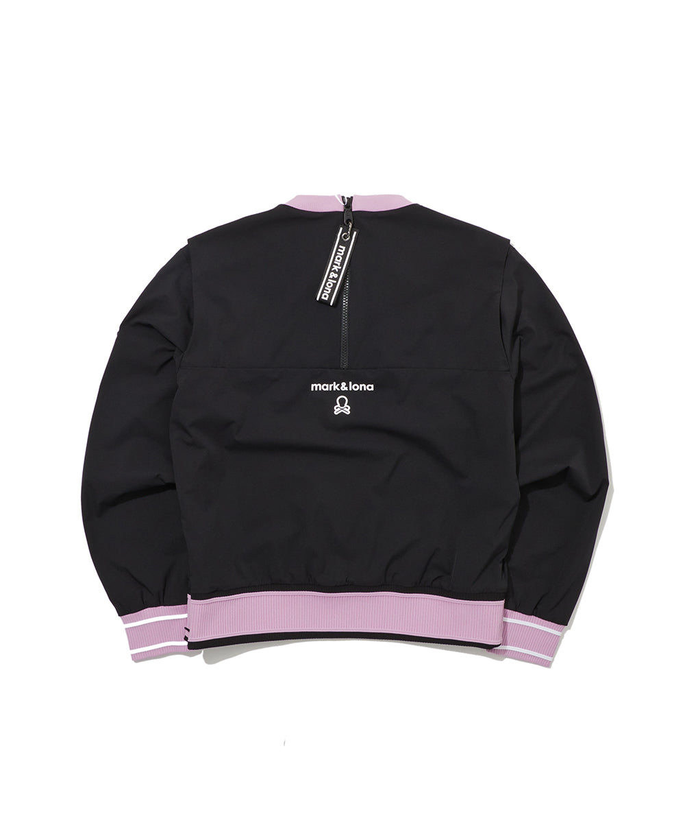 W GN LOGO PRINT WOVEN CREW LR3IC71F