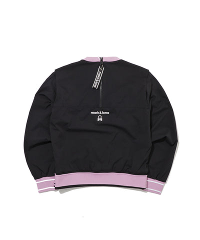 W GN LOGO PRINT WOVEN CREW LR3IC71F