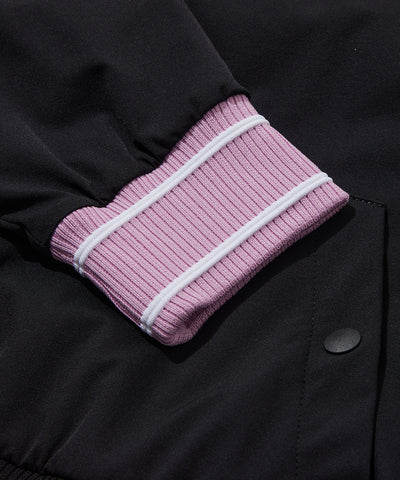 W GN LOGO PRINT WOVEN CREW LR3IC71F