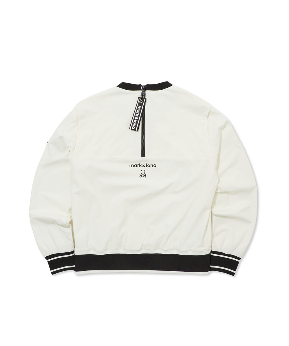 W GN LOGO PRINT WOVEN CREW LR3IC71F