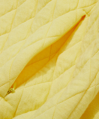 W GN KNIT MIX QUILTING JERSEY CREW LR3IC72F
