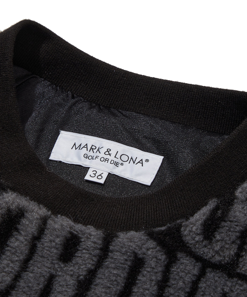 W GN LOGO FLEECE JERSEY CREW LR3IC73F