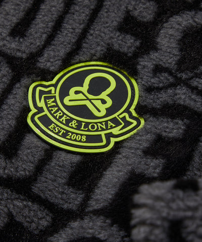 W GN LOGO FLEECE JERSEY CREW LR3IC73F