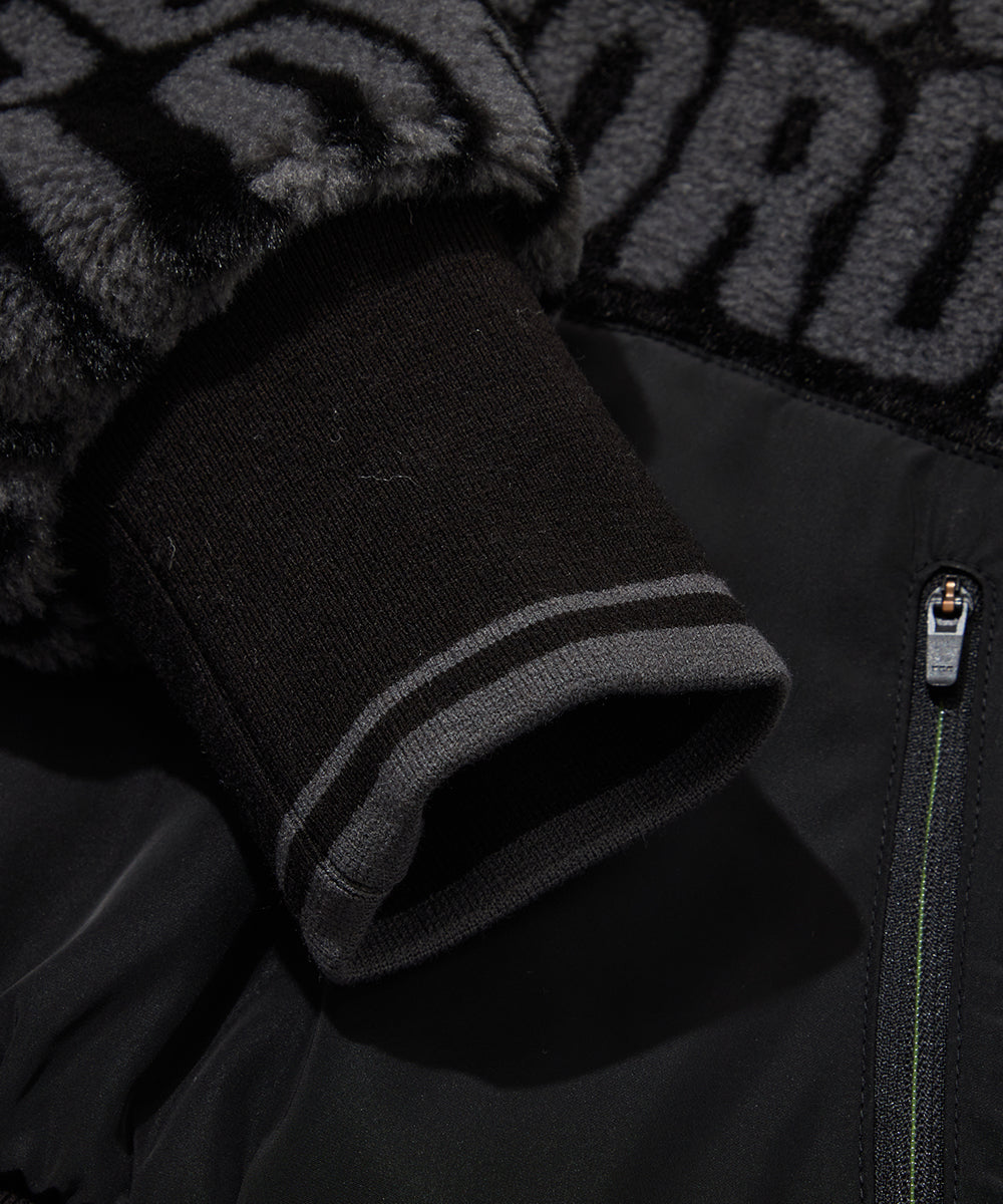 W GN LOGO FLEECE JERSEY CREW LR3IC73F