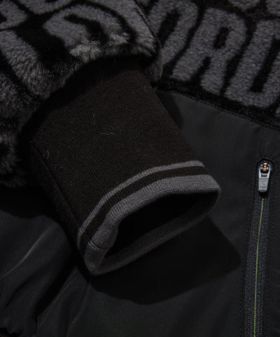 W GN LOGO FLEECE JERSEY CREW LR3IC73F