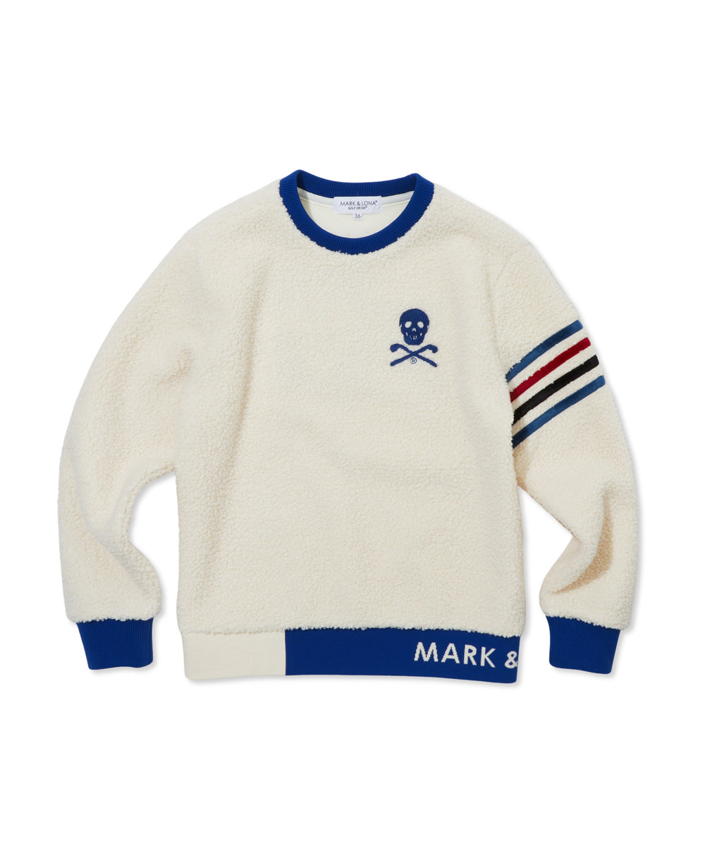 W GN LINE PONIT JERSEY CREW LR3IC74F