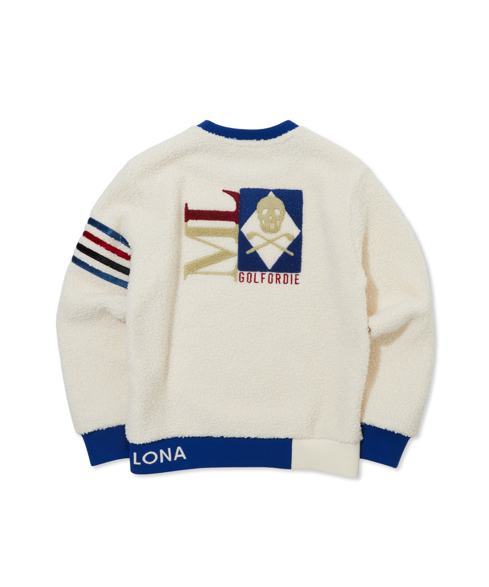 W GN LINE PONIT JERSEY CREW LR3IC74F