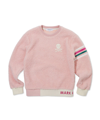 W GN LINE PONIT JERSEY CREW LR3IC74F