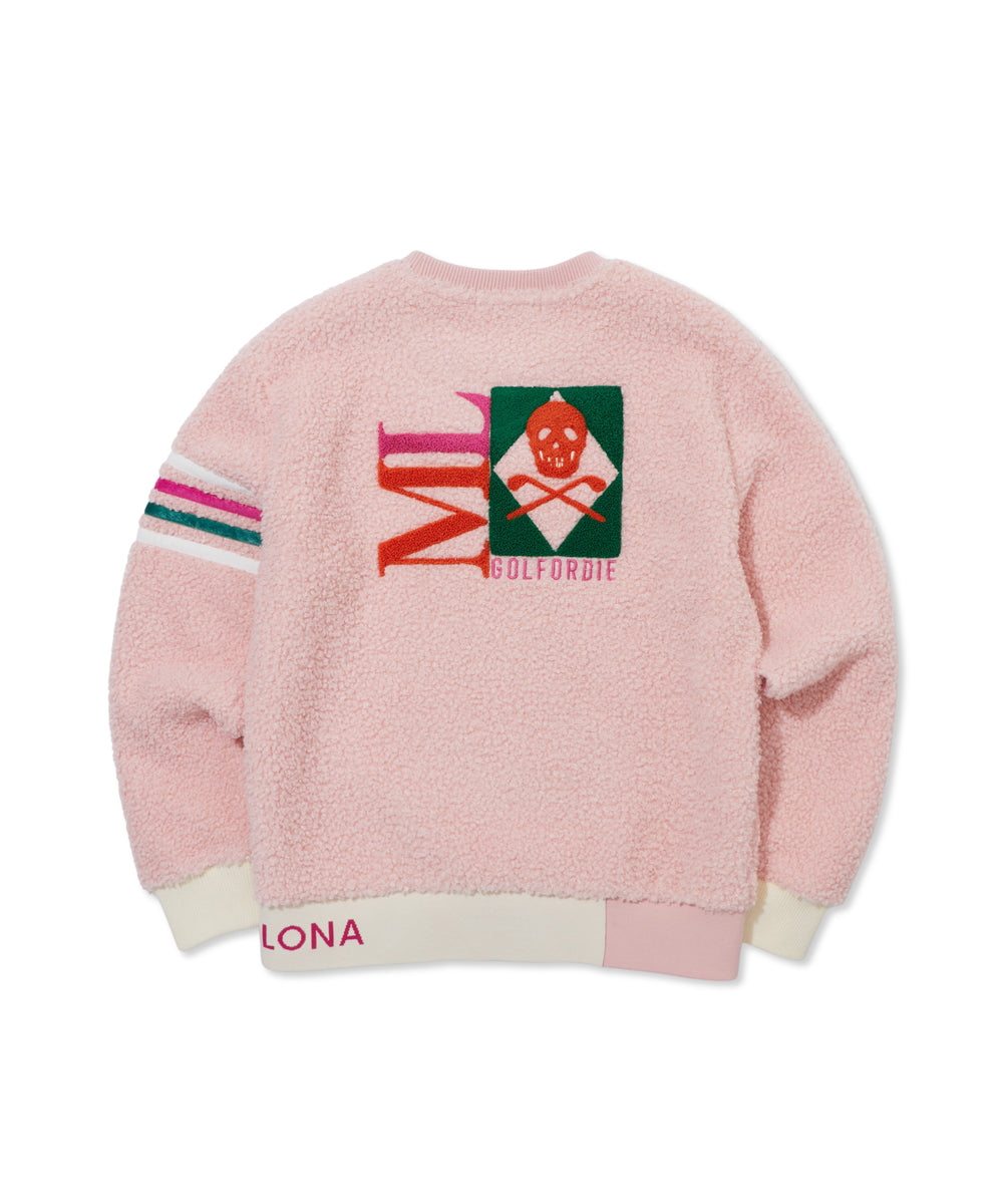 W GN LINE PONIT JERSEY CREW LR3IC74F