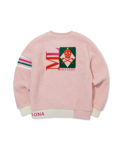 W GN LINE PONIT JERSEY CREW LR3IC74F