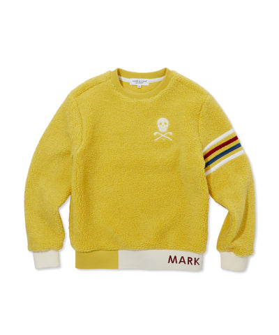 W GN LINE PONIT JERSEY CREW LR3IC74F