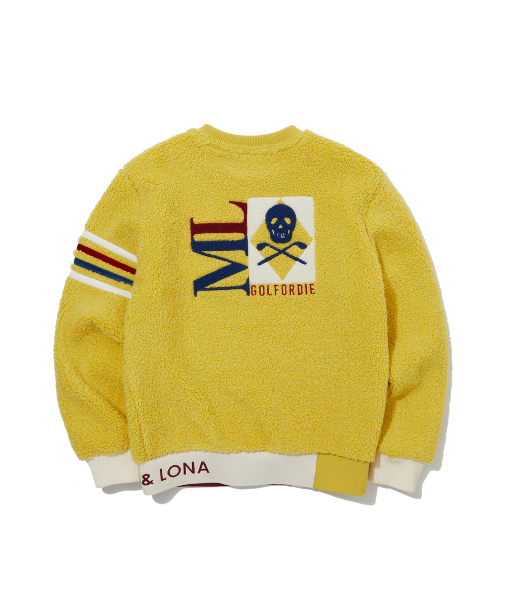 W GN LINE PONIT JERSEY CREW LR3IC74F