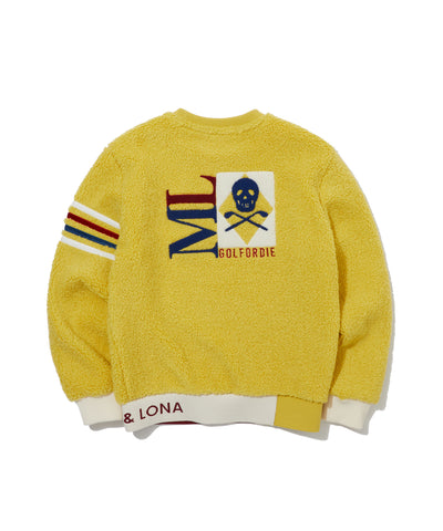 W GN LINE PONIT JERSEY CREW LR3IC74F