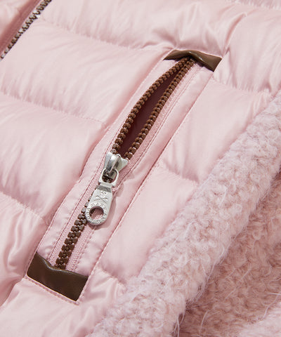 W GN FLEECE HYBRID OUTER LR3ID73F