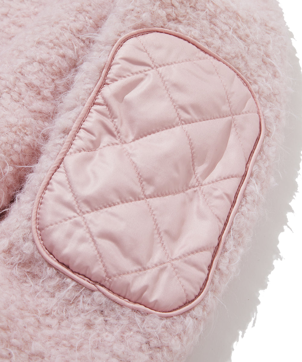 W GN FLEECE HYBRID OUTER LR3ID73F