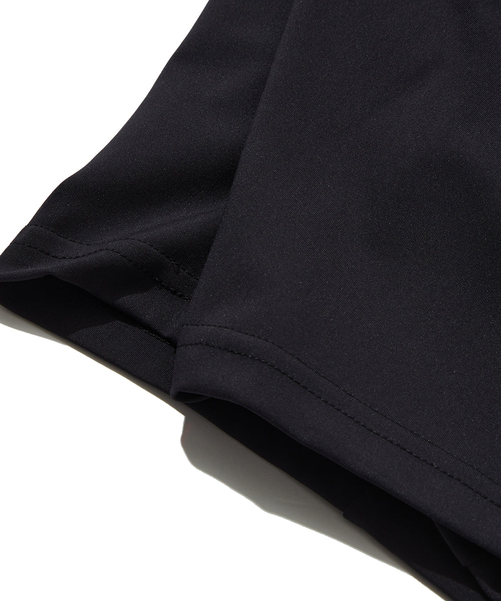 W GN SOLID PLEATS WOVEN SKIRT LR3IE72F