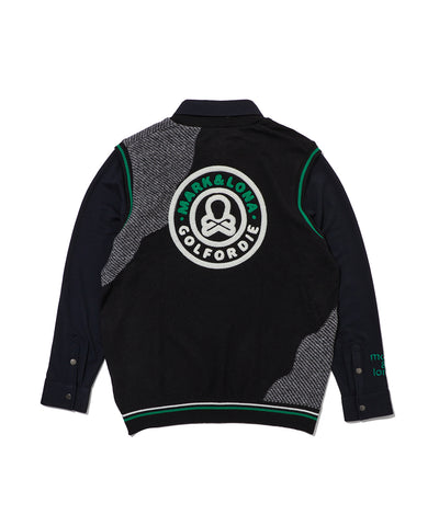 M GN LAYERED VEST LS POLO LR3IP71M