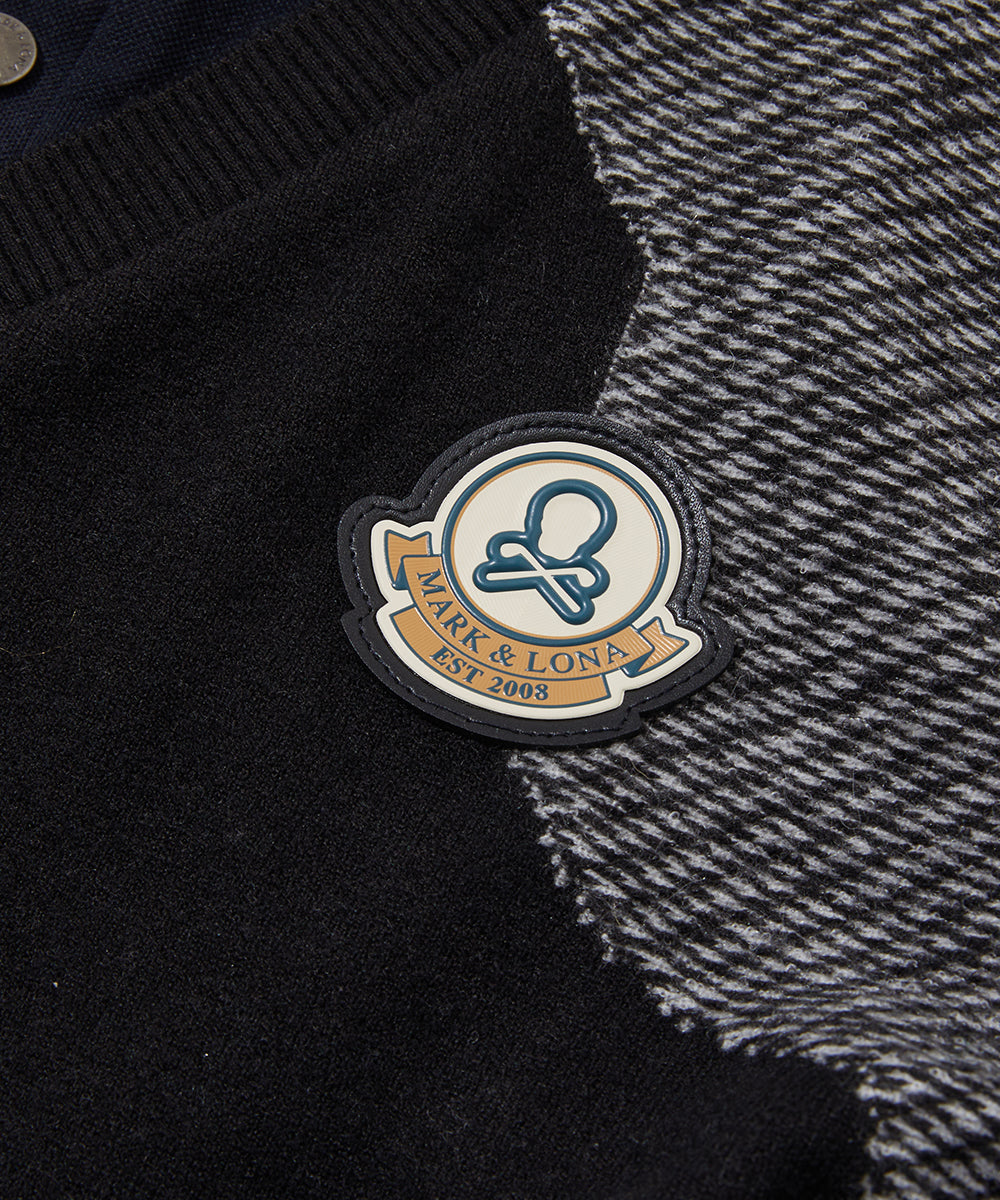 M GN LAYERED VEST LS POLO LR3IP71M