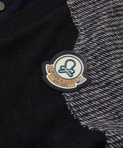 M GN LAYERED VEST LS POLO LR3IP71M