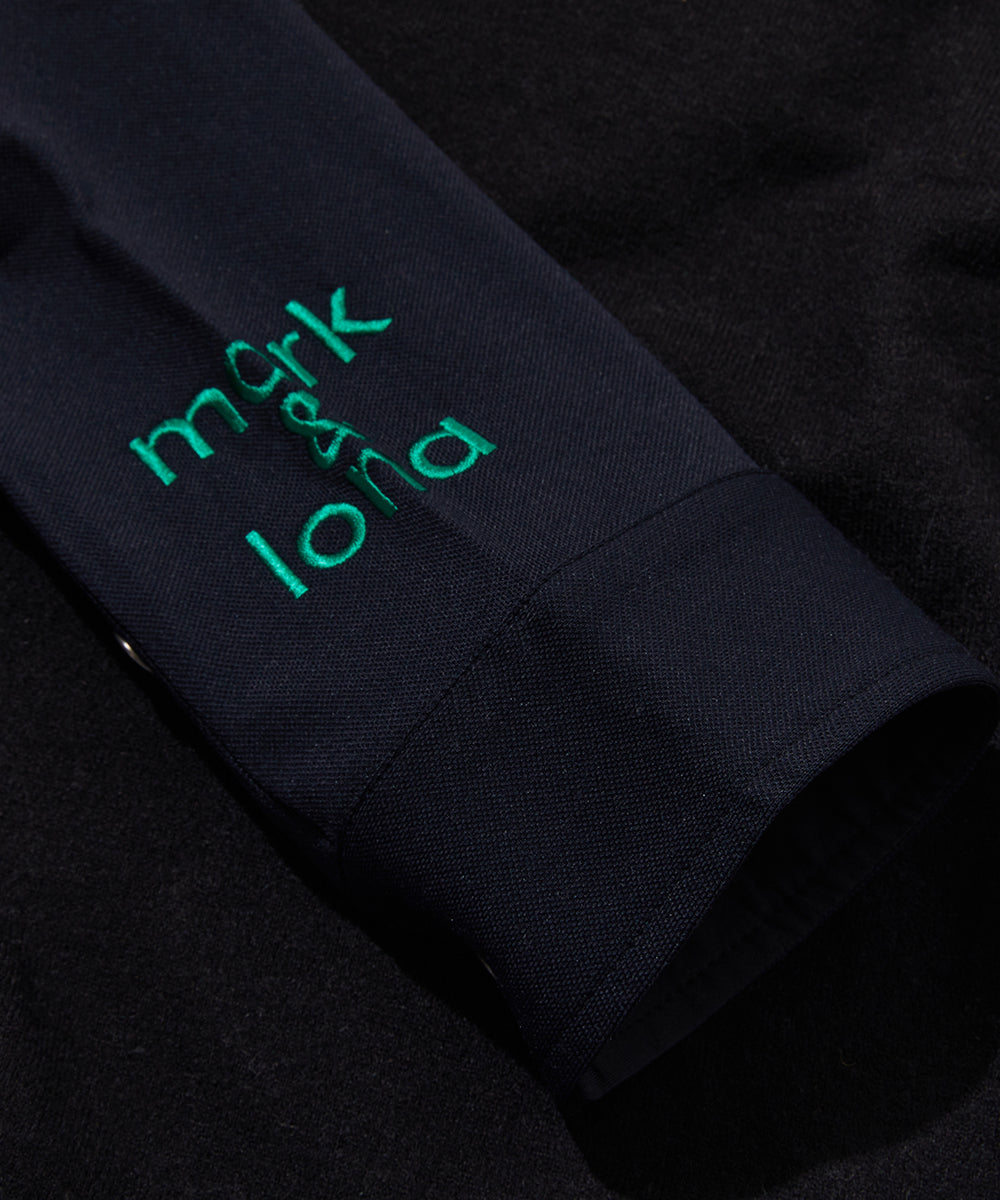 M GN LAYERED VEST LS POLO LR3IP71M