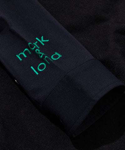 M GN LAYERED VEST LS POLO LR3IP71M