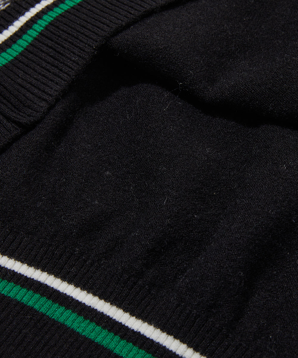 M GN LAYERED VEST LS POLO LR3IP71M