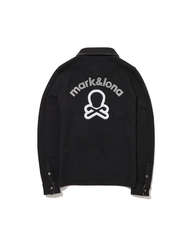 W GN CHECK POINT COLLAR LS POLO LR3IP72F