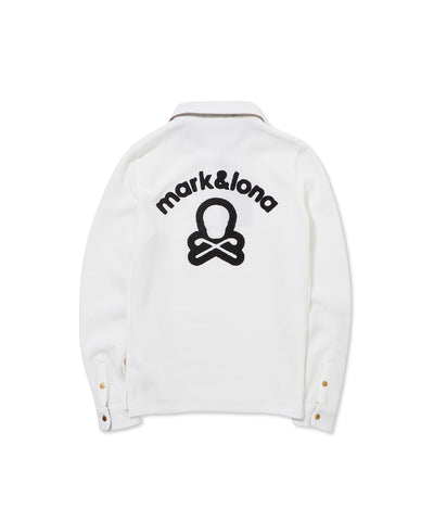 W GN CHECK POINT COLLAR LS POLO LR3IP72F