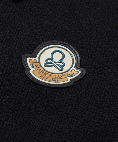M GN CHECK POINT COLLAR LS POLO LR3IP72M