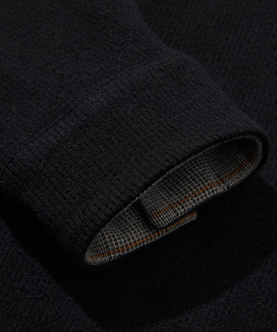 M GN CHECK POINT COLLAR LS POLO LR3IP72M