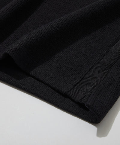 M GN CHECK POINT COLLAR LS POLO LR3IP72M