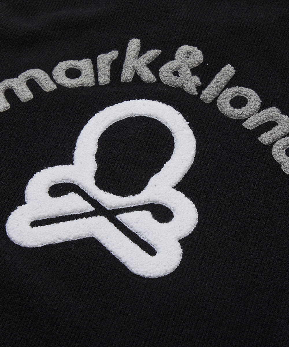 M GN CHECK POINT COLLAR LS POLO LR3IP72M