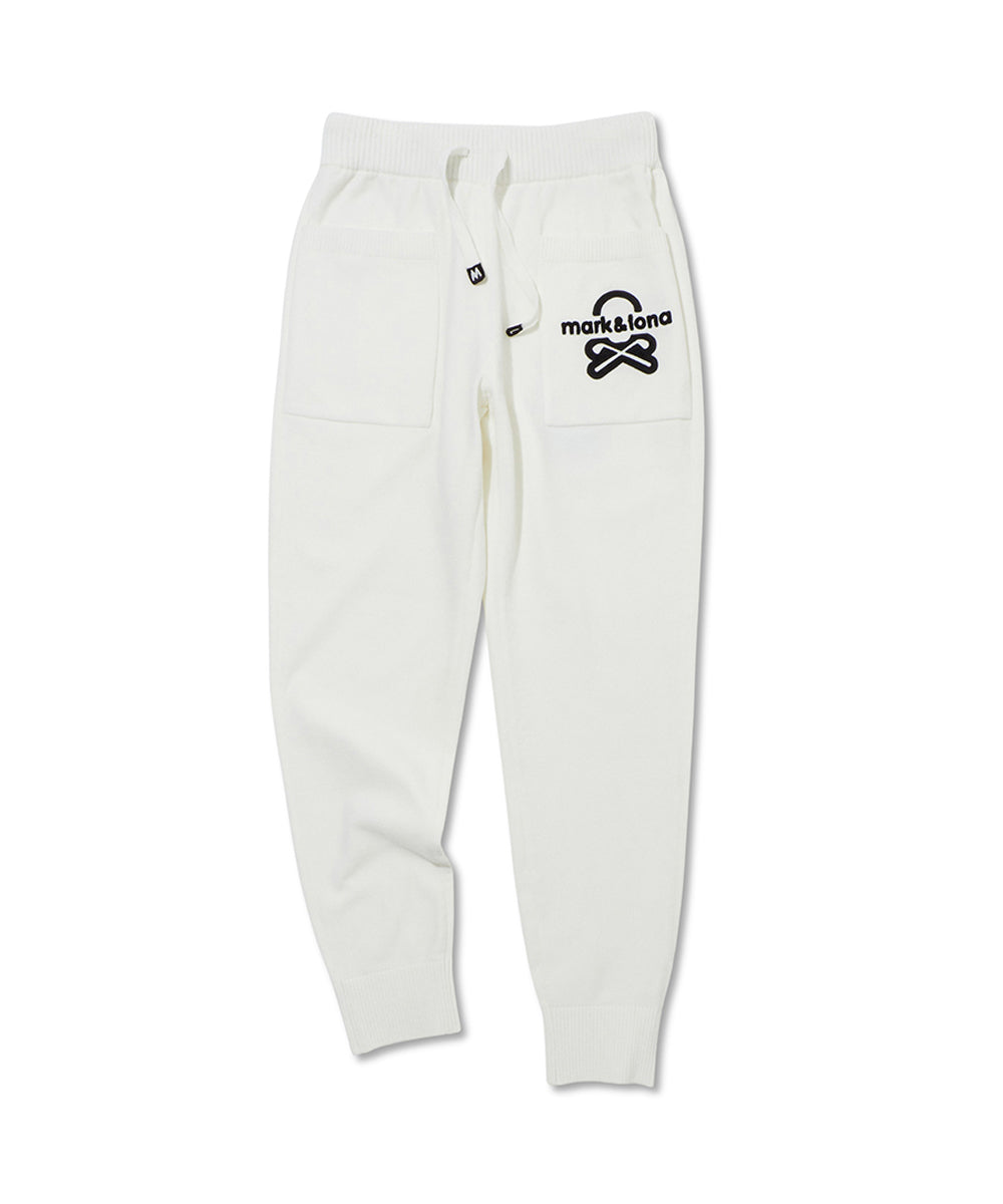 W GN KNIT JOGGER PANTS LR3IT71F