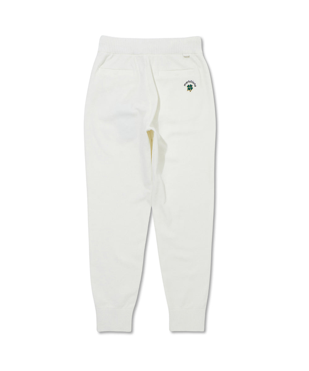 W GN KNIT JOGGER PANTS LR3IT71F