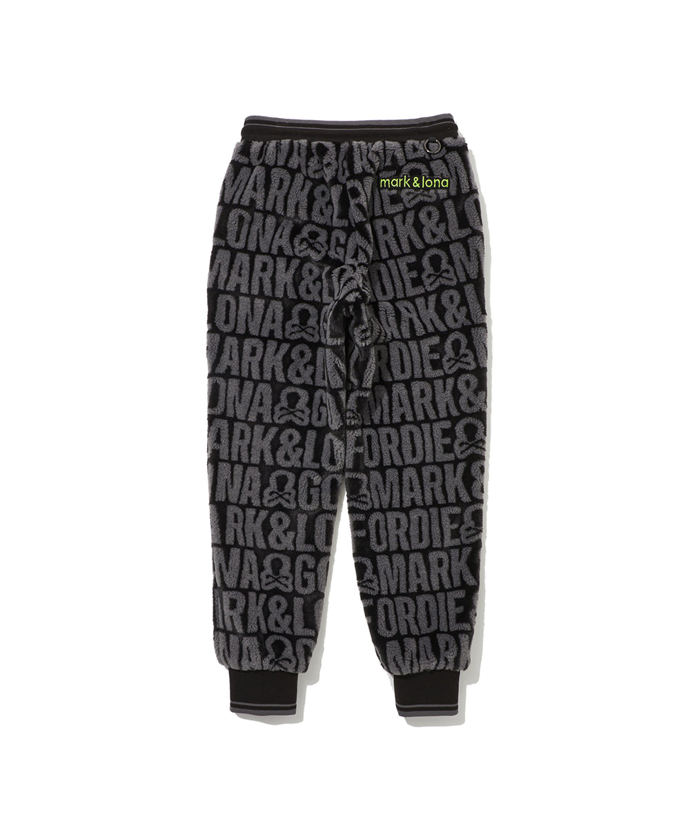W GN LOGO FLEECE JERSEY PANTS LR3IT72F