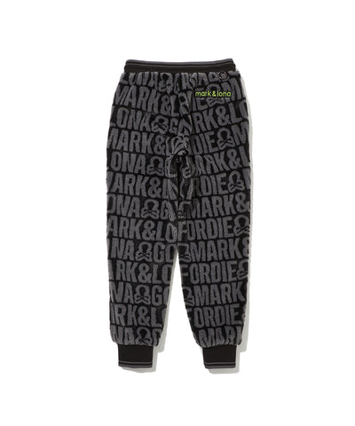 W GN LOGO FLEECE JERSEY PANTS LR3IT72F