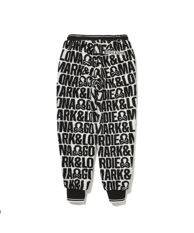 W GN LOGO FLEECE JERSEY PANTS LR3IT72F