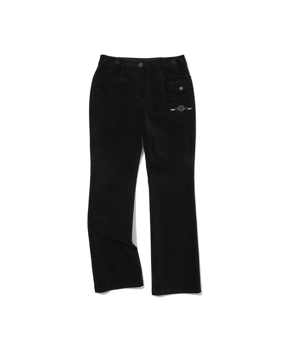 W GN CORDUROY BOOTCUT WOVEN PANTS LR3IT73F