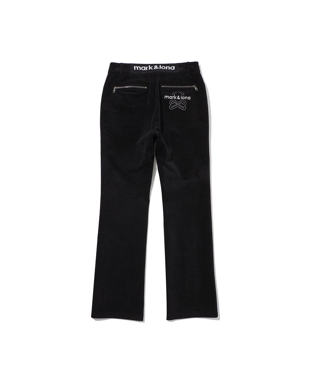 W GN CORDUROY BOOTCUT WOVEN PANTS LR3IT73F