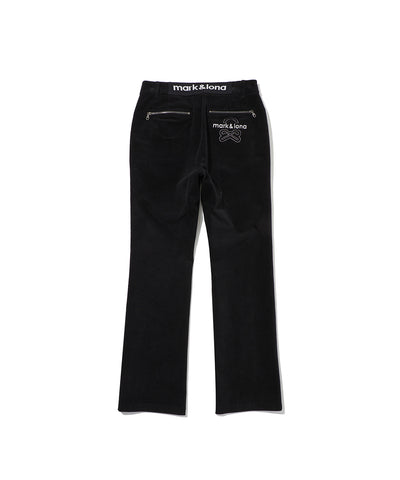 W GN CORDUROY BOOTCUT WOVEN PANTS LR3IT73F
