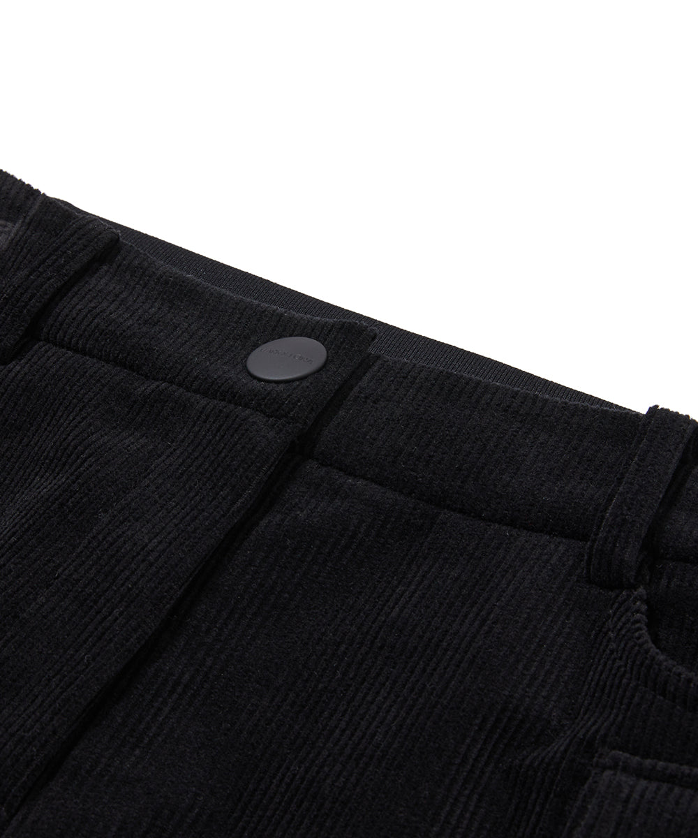 W GN CORDUROY BOOTCUT WOVEN PANTS LR3IT73F