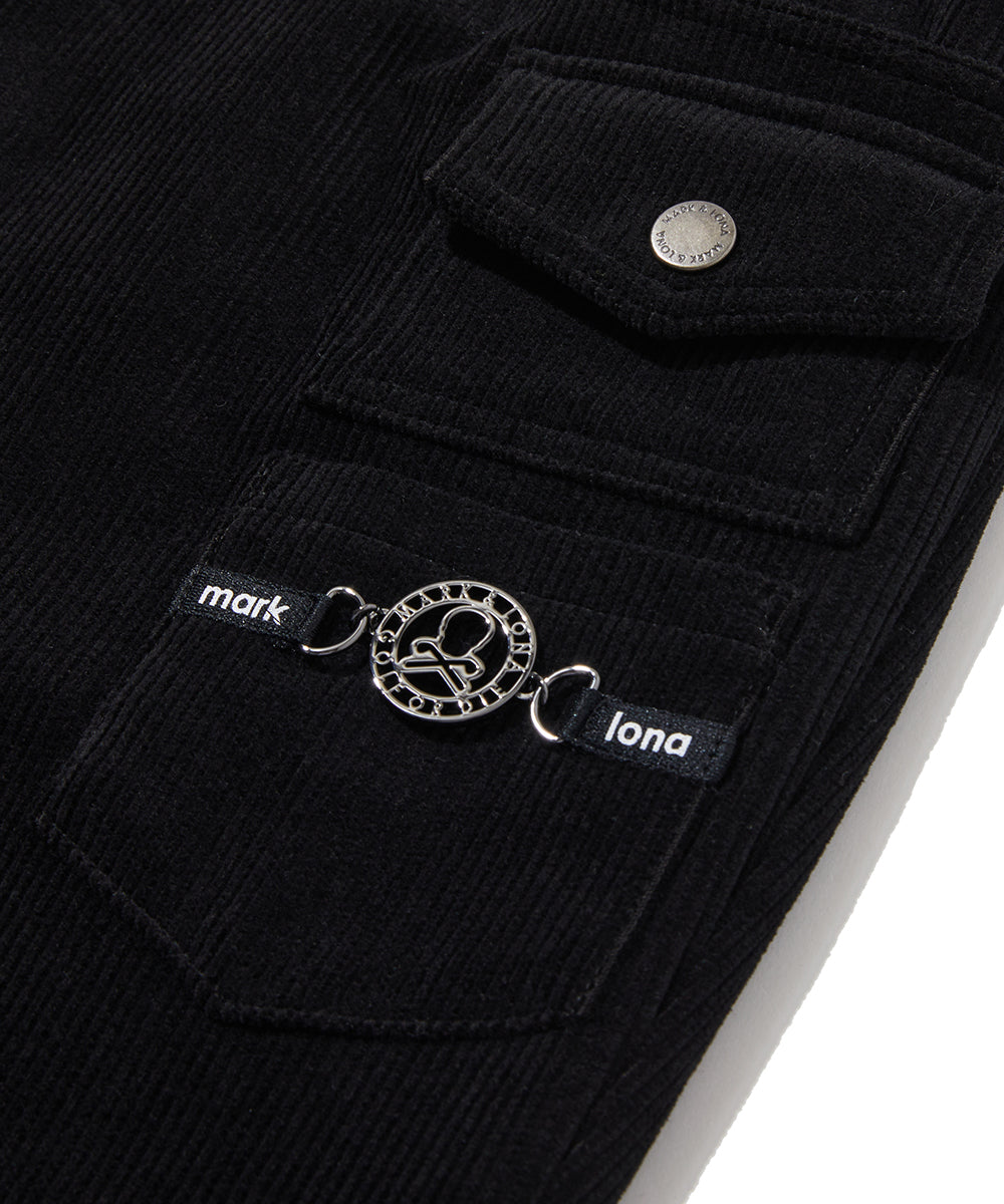 W GN CORDUROY BOOTCUT WOVEN PANTS LR3IT73F