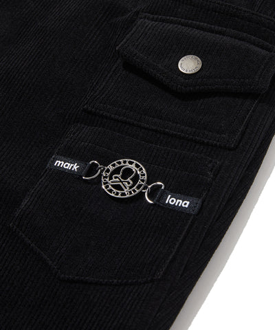 W GN CORDUROY BOOTCUT WOVEN PANTS LR3IT73F