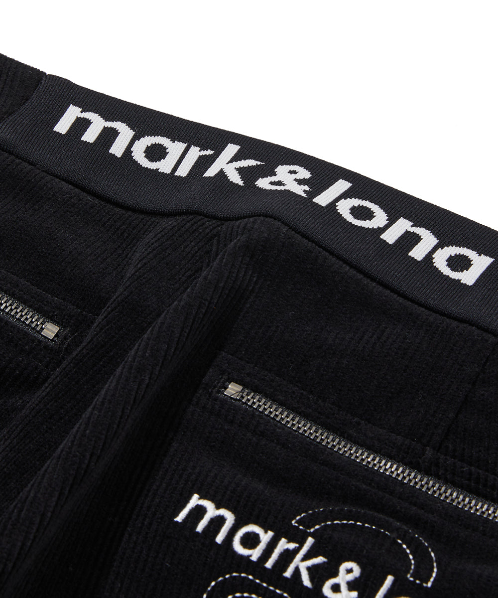 W GN CORDUROY BOOTCUT WOVEN PANTS LR3IT73F