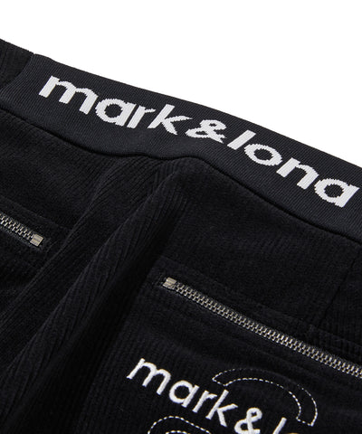 W GN CORDUROY BOOTCUT WOVEN PANTS LR3IT73F