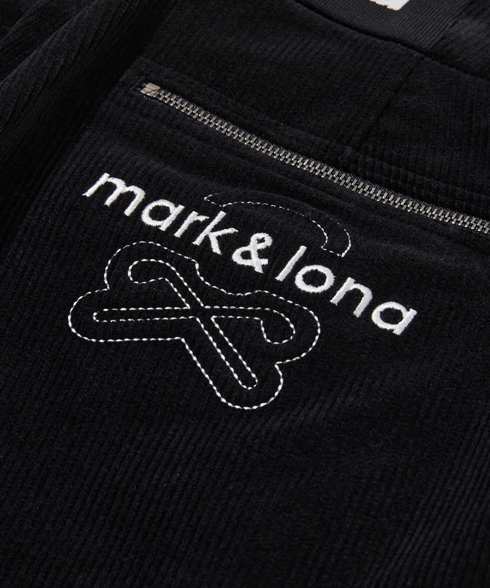 W GN CORDUROY BOOTCUT WOVEN PANTS LR3IT73F
