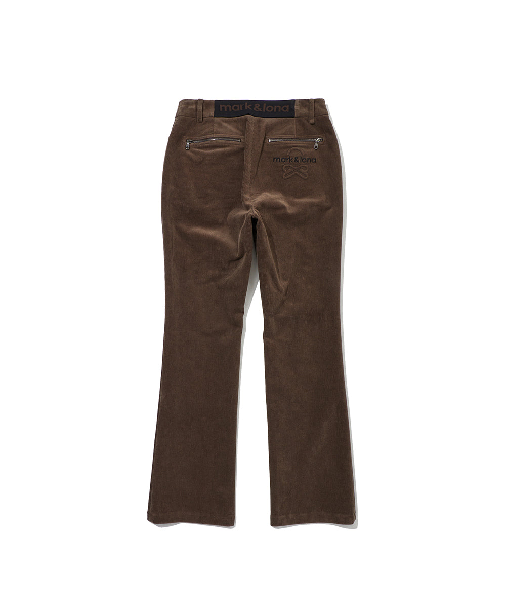 W GN CORDUROY BOOTCUT WOVEN PANTS LR3IT73F